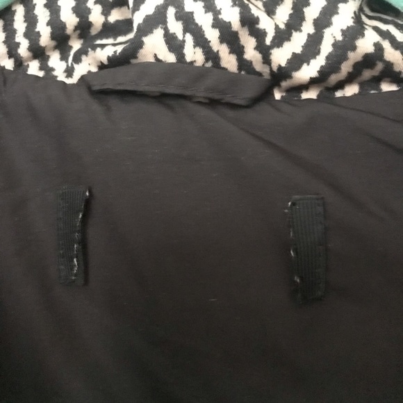 J. Crew Chevron Puffer Vest - Picture 4 of 4